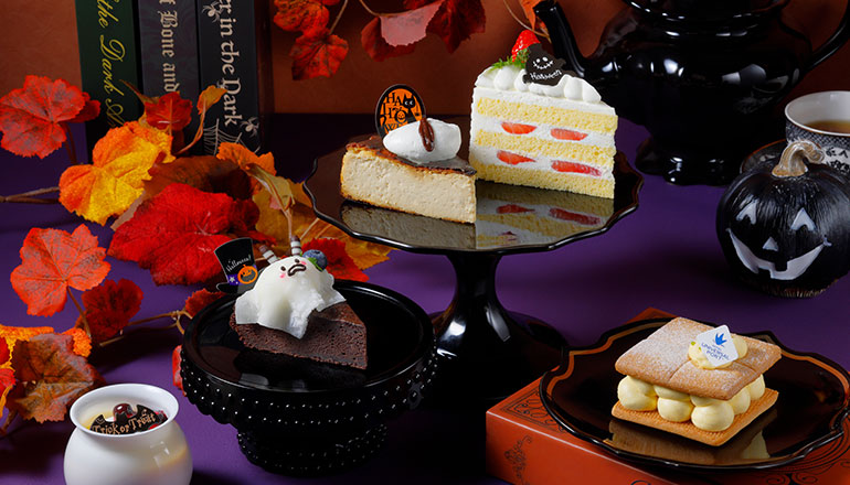 ハロウィーンスイーツフェア