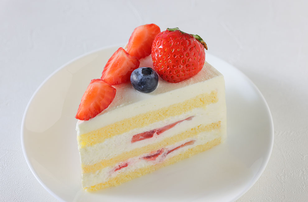 苺のショートケーキ