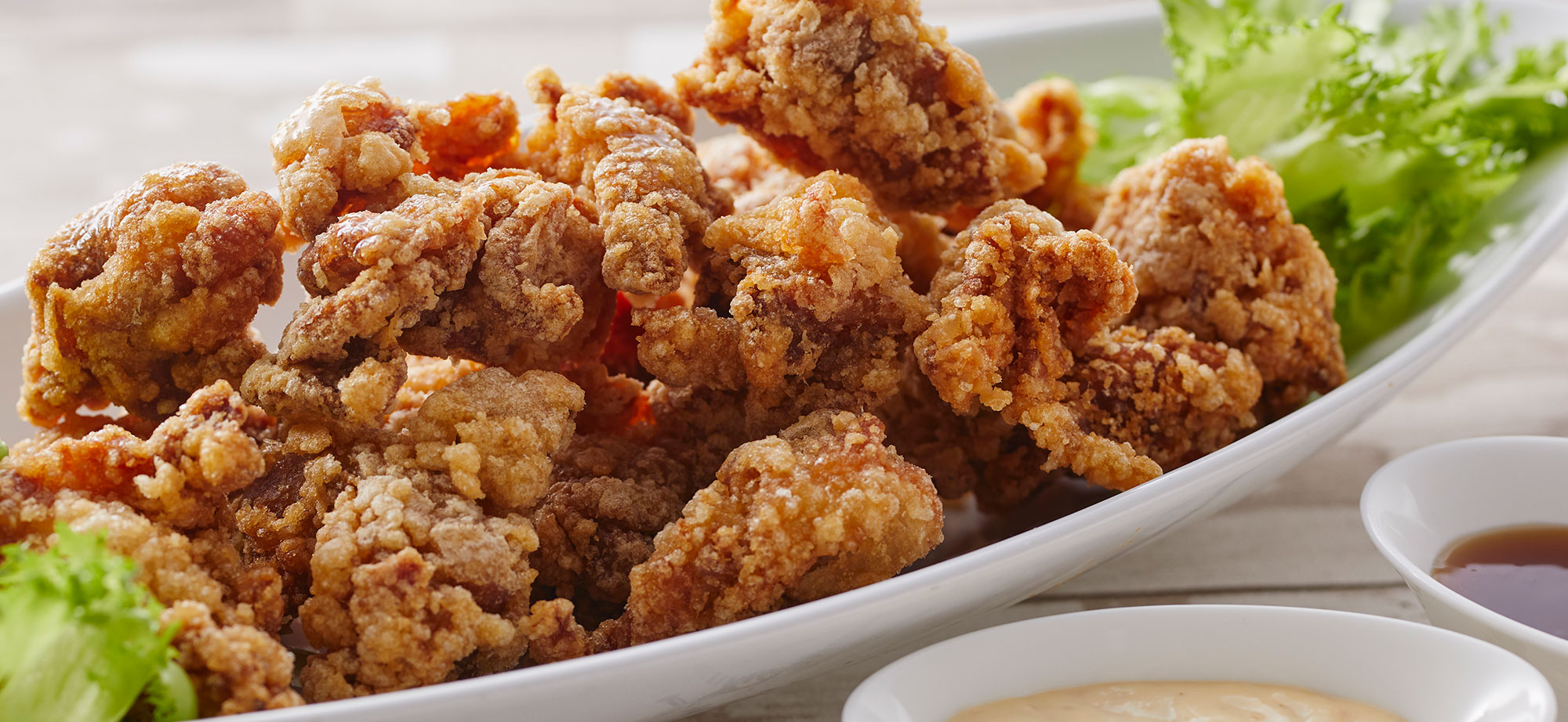 朝に食べたくなるモーニングからあげ