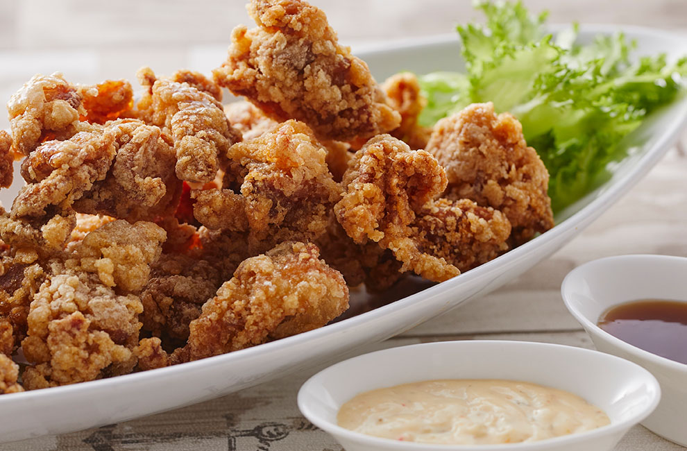 朝に食べたくなるモーニングからあげ