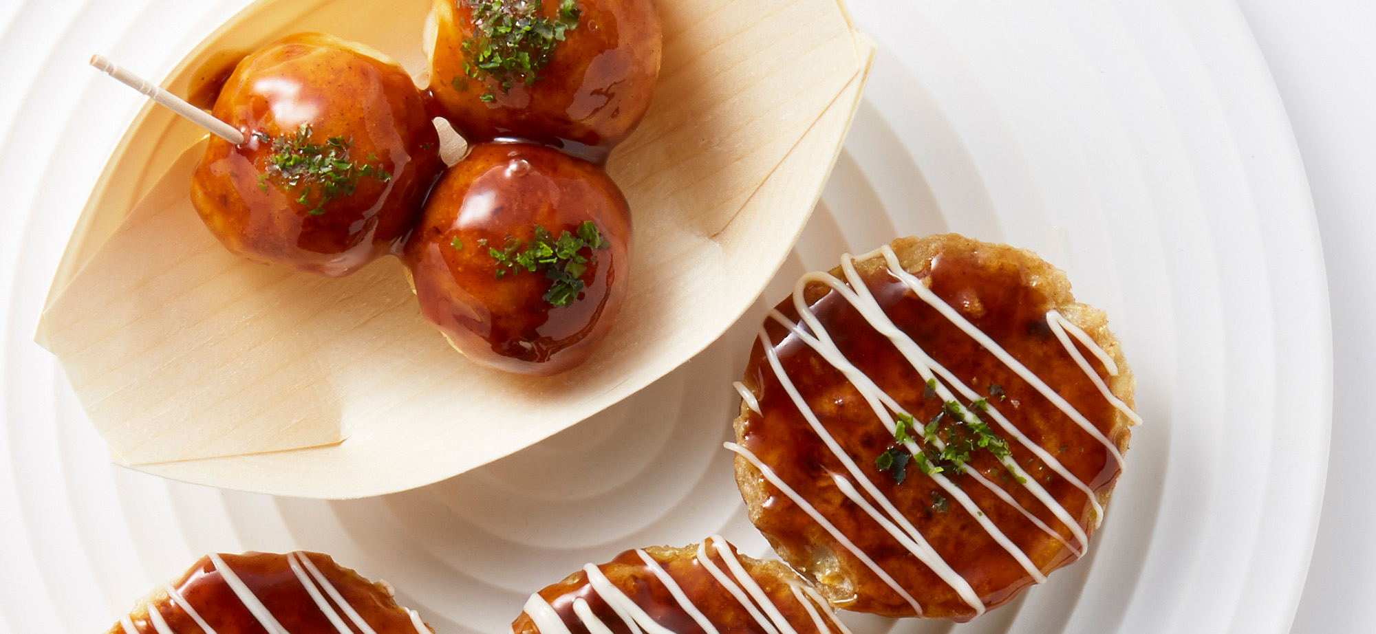 大阪名物の粉もん