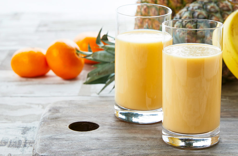 大阪名物ミックスジュースも