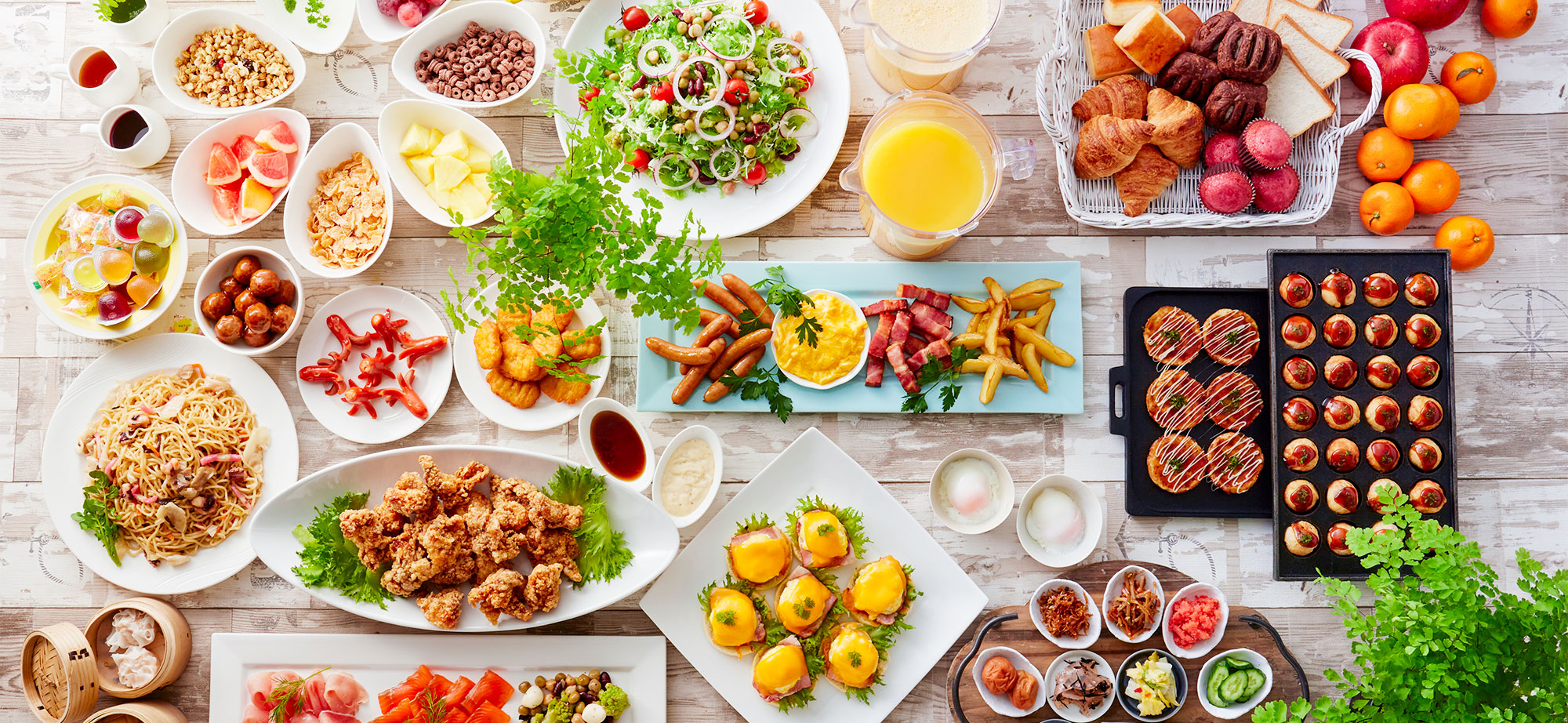 ボリューム満点なお料理