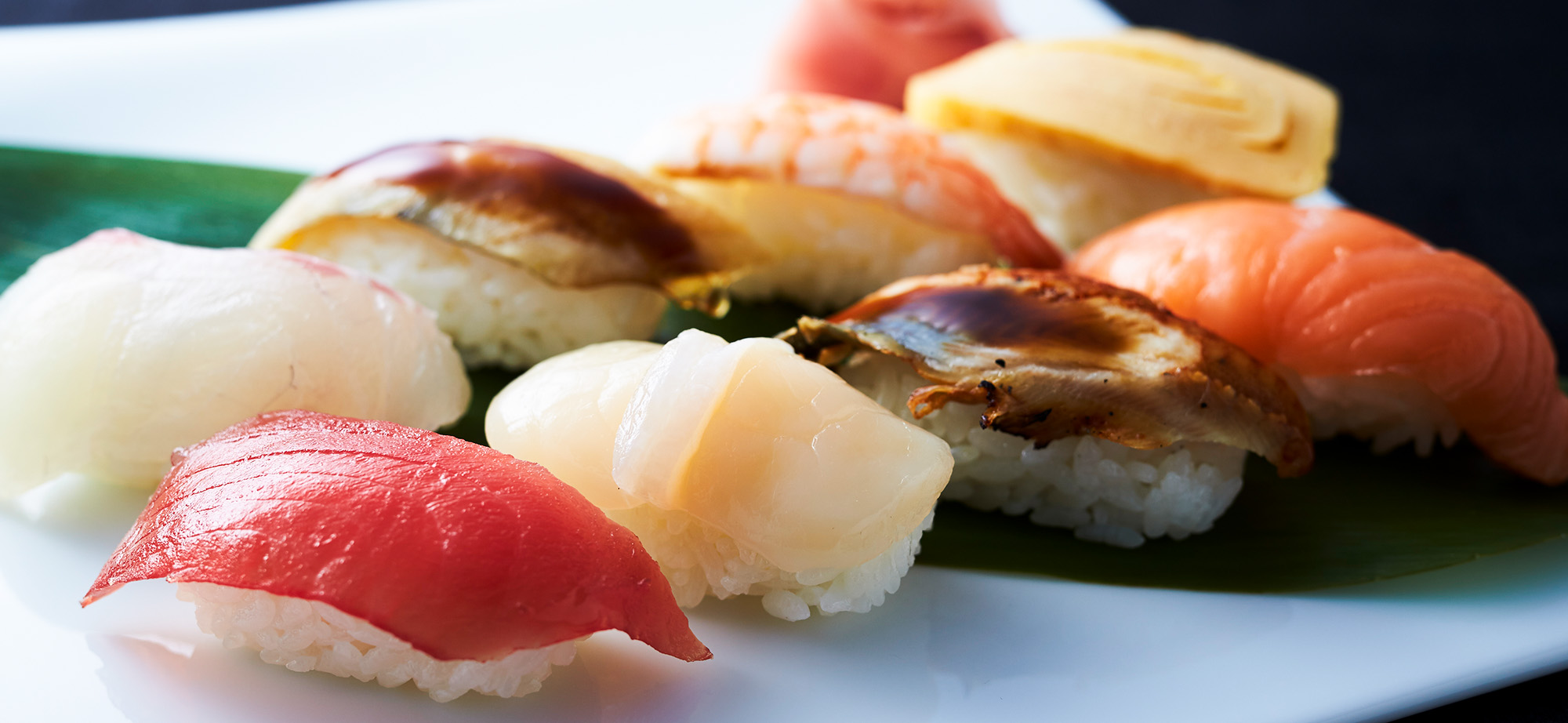 にぎり寿司もご用意