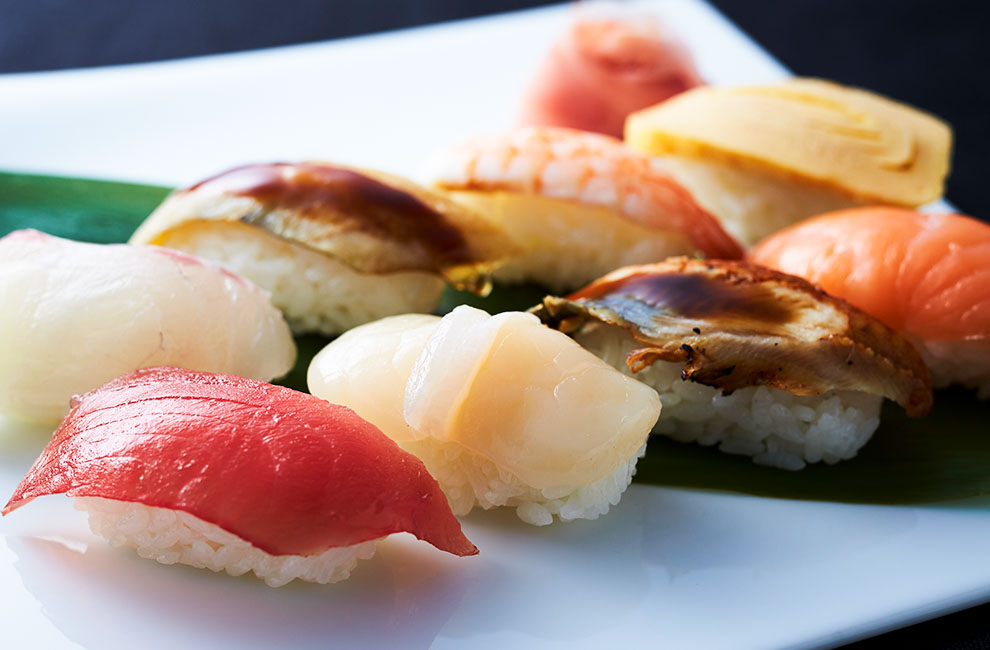にぎり寿司もご用意