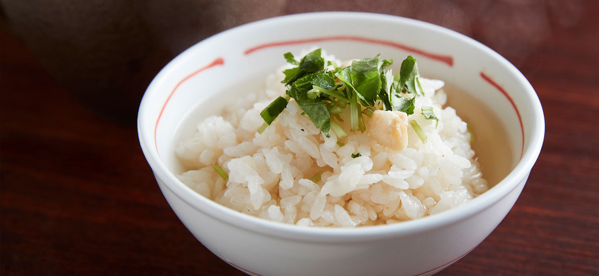 二度楽しめるこだわりの“鯛めし”