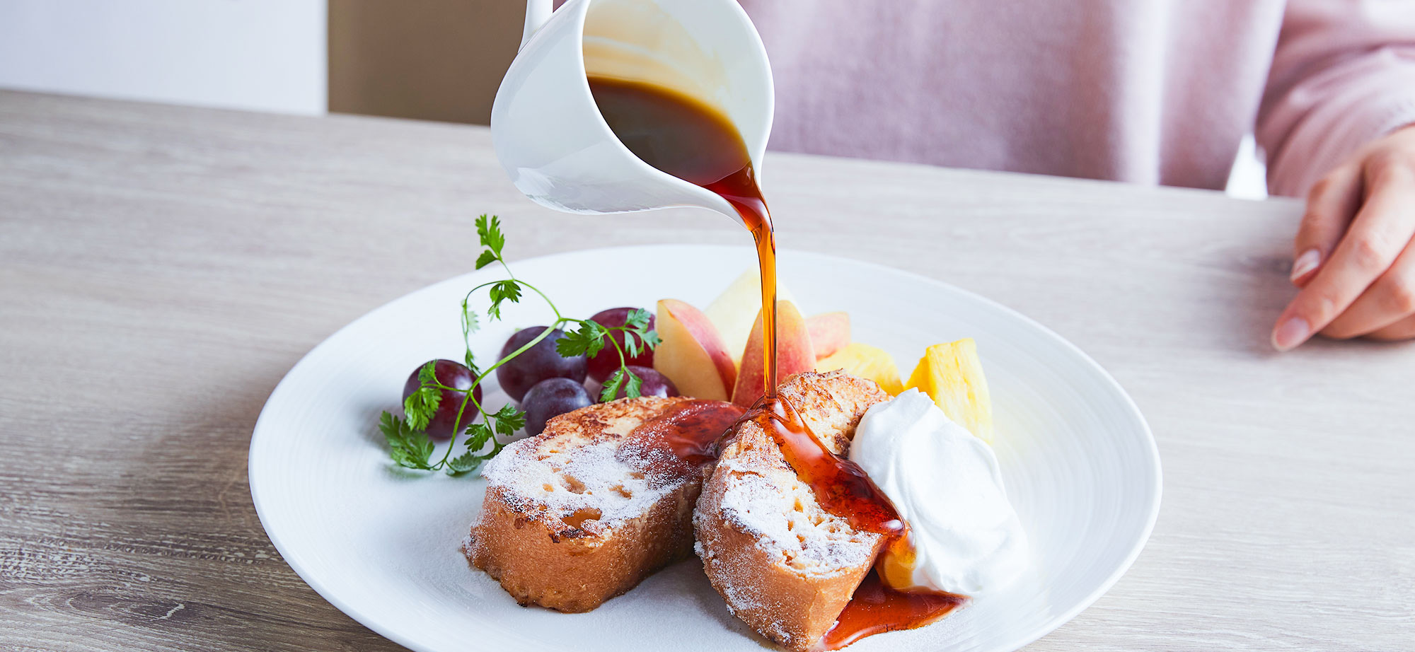 ふんわりしっとりフレンチトースト