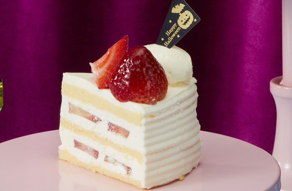 苺のショートケーキ