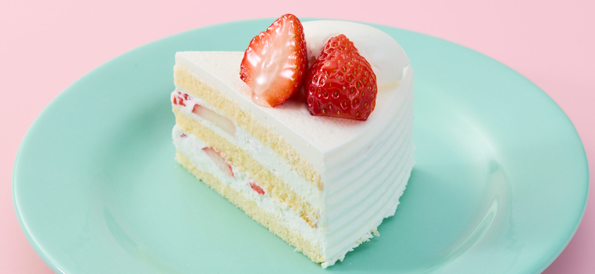 苺のショートケーキ