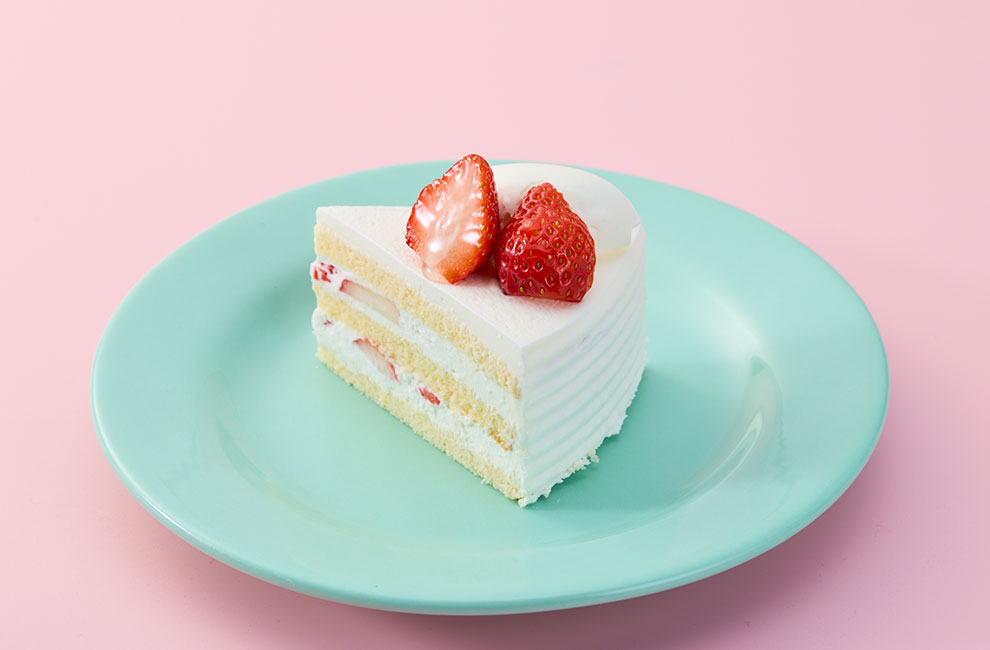 苺のショートケーキ