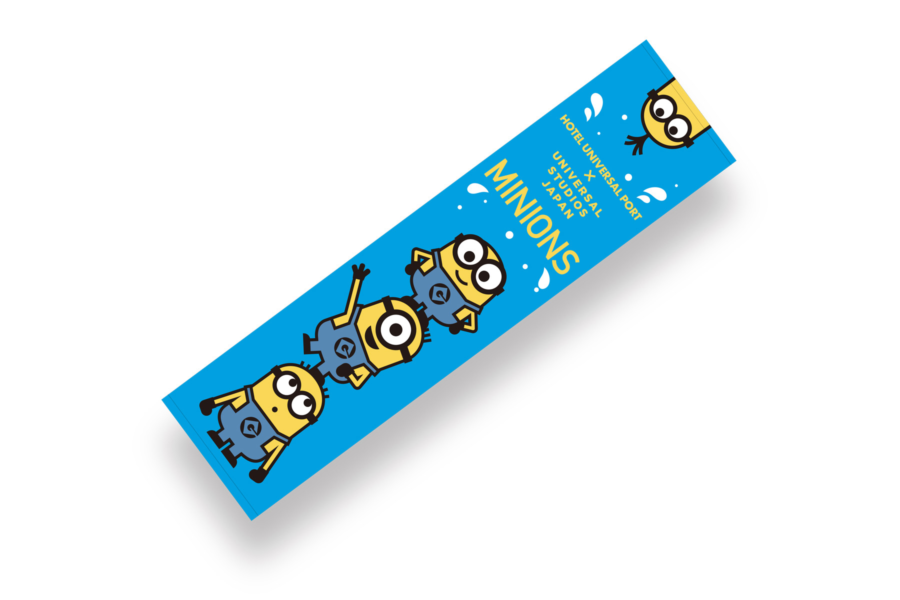 PORT宿泊特典｜ミニオン・オリジナル・マフラータオル