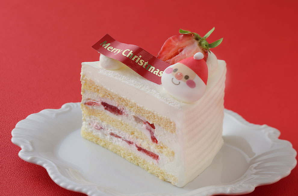 クリスマスショートケーキ