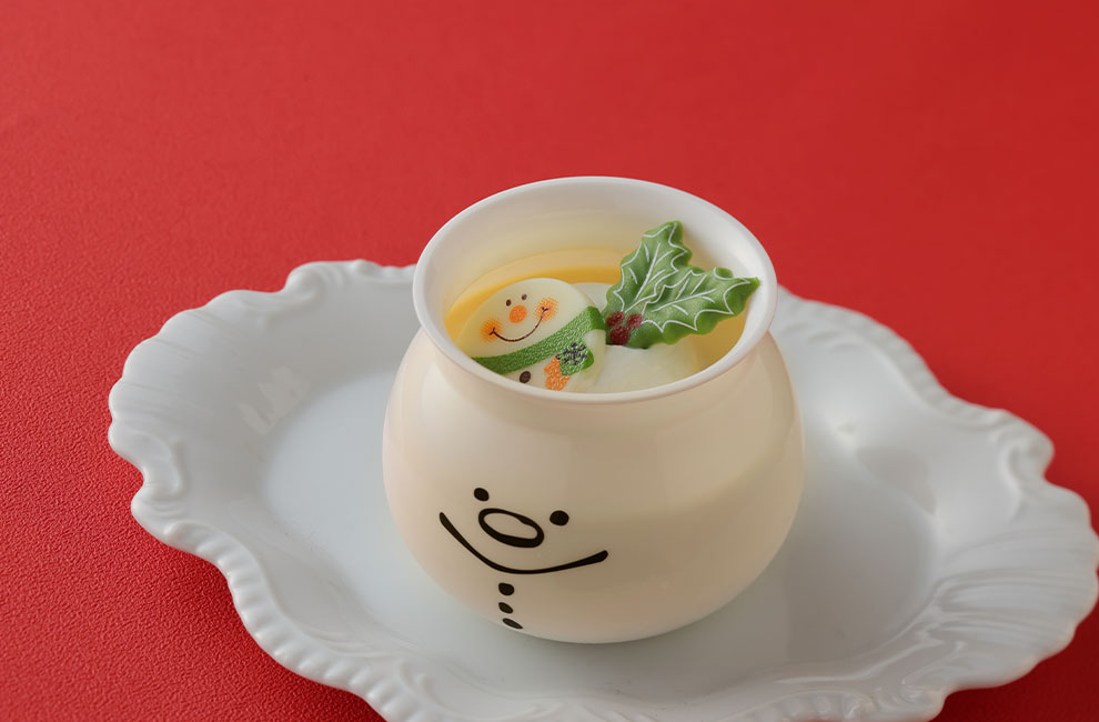 クリスマスプリン