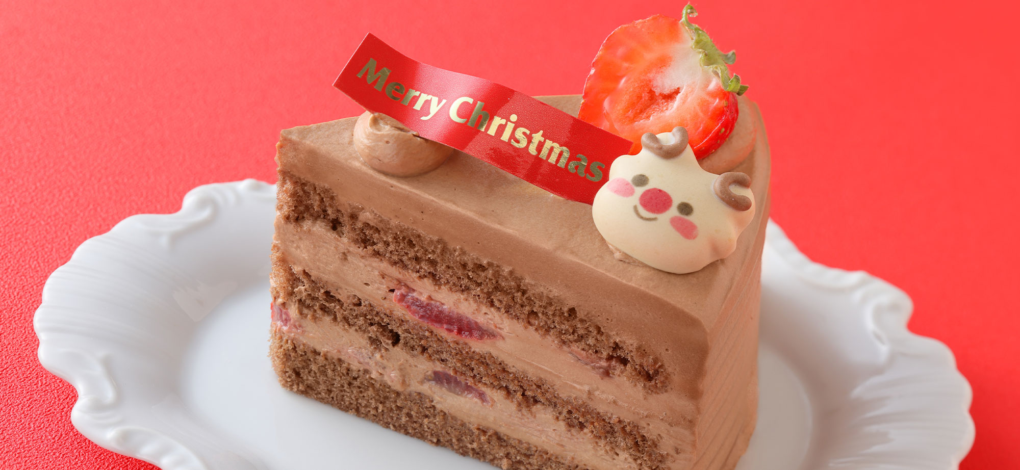 クリスマスショコラケーキ