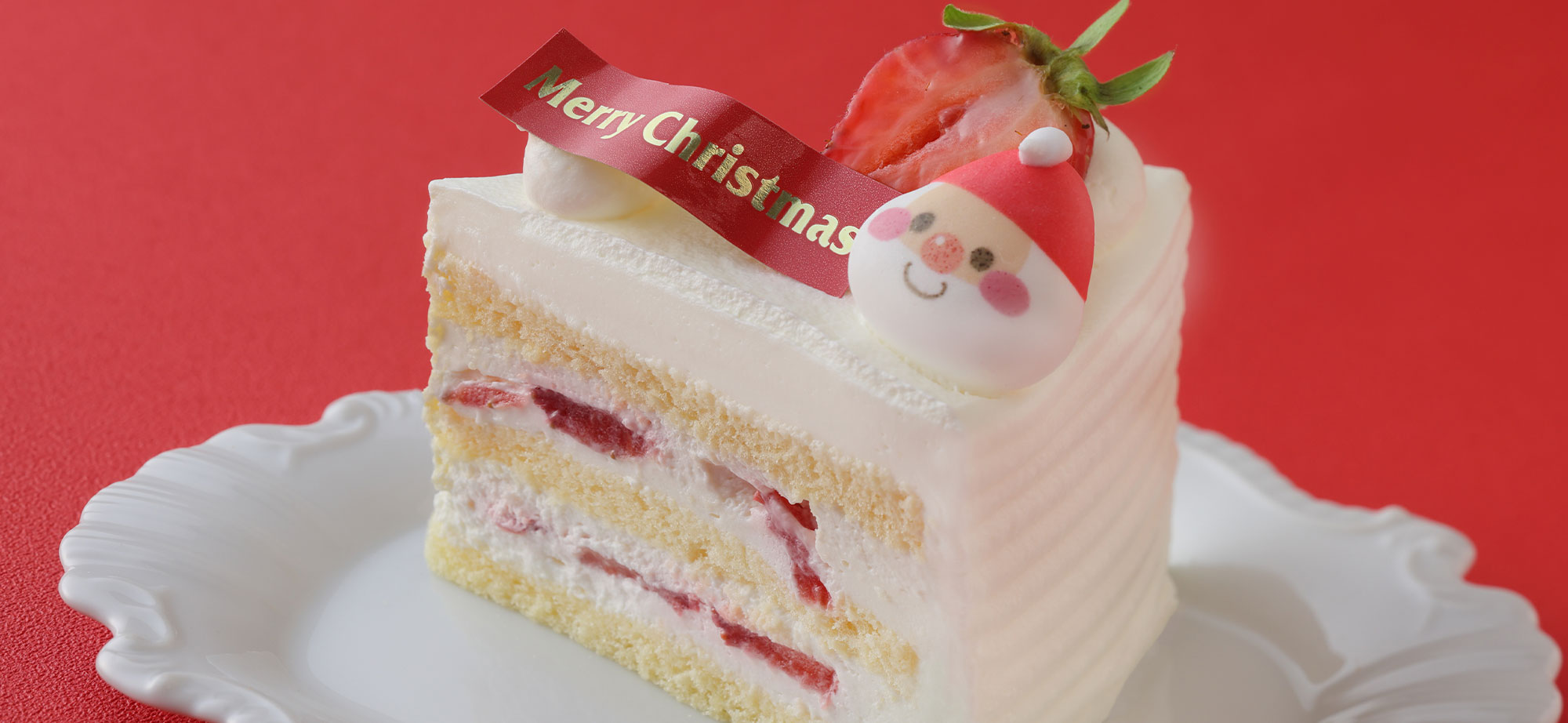 クリスマスショートケーキ