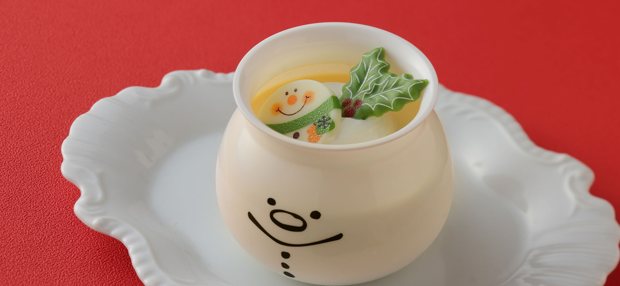 クリスマスプリン