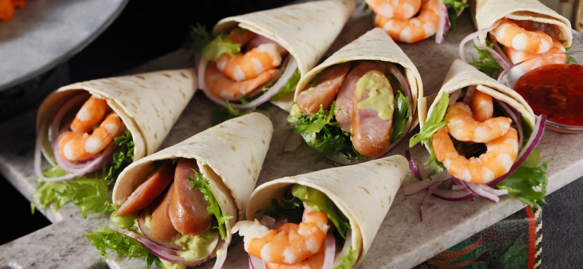 スパイシーシュリンプ