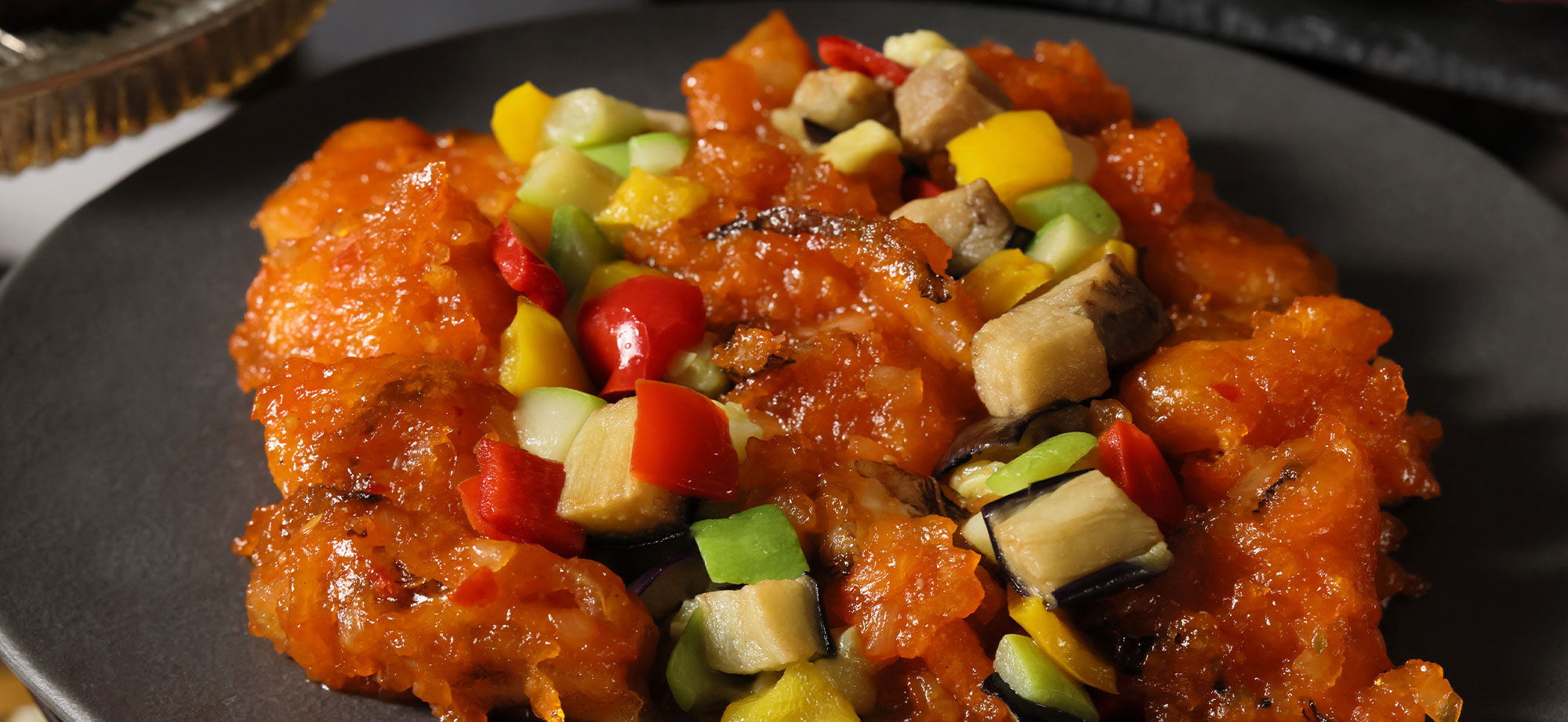 銀ブカのチリソース