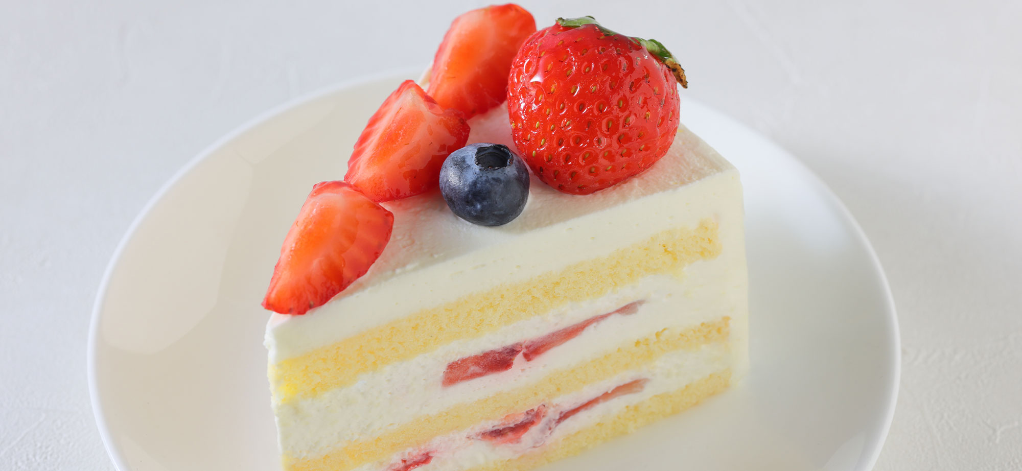 苺のショートケーキ