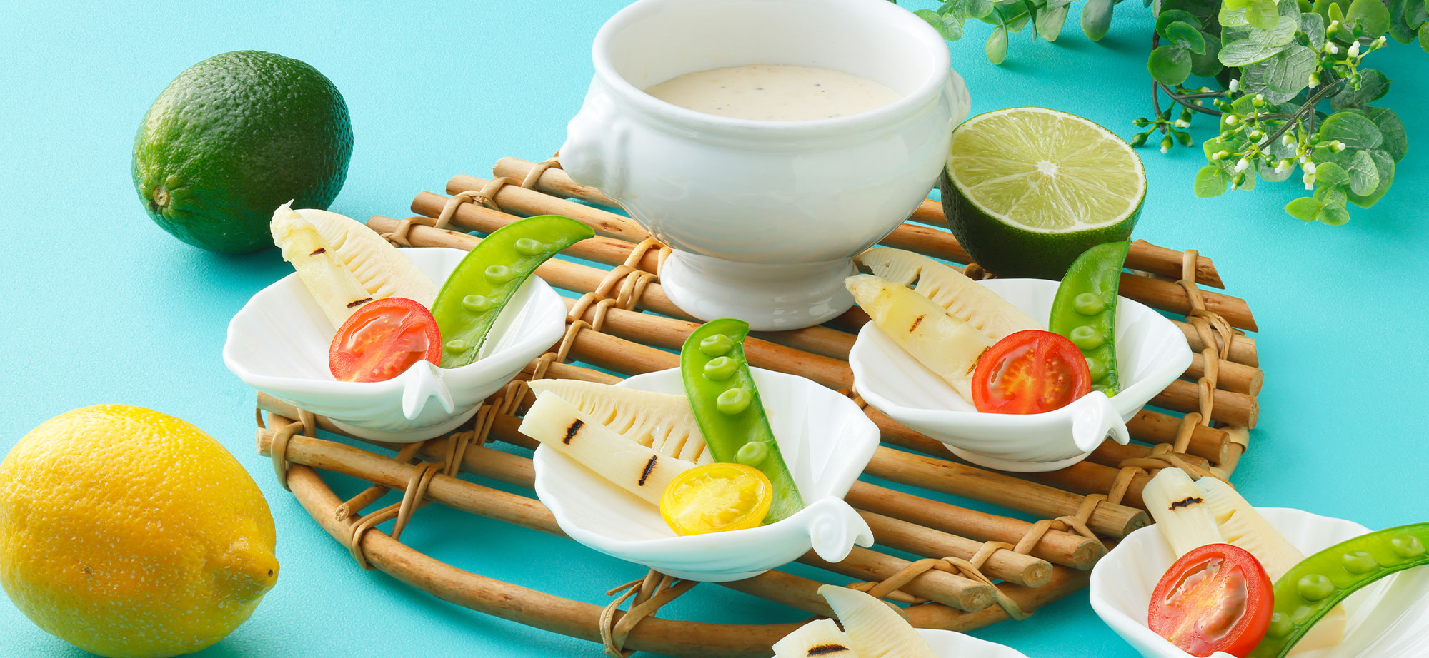 春野菜のバーニャカウダ