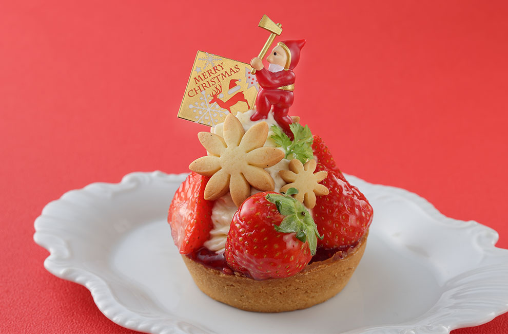 クリスマスタルト