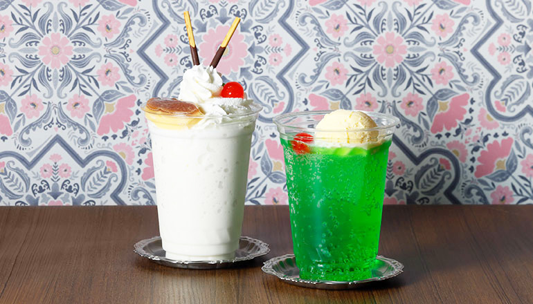 レトロ喫茶ドリンクフェア