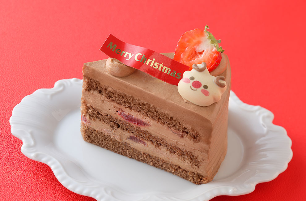 クリスマスショコラケーキ