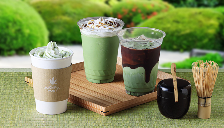 抹茶ドリンクフェア