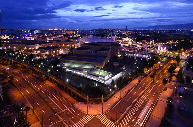 スターリールームはすべてパークサイド（画像はイメージ）