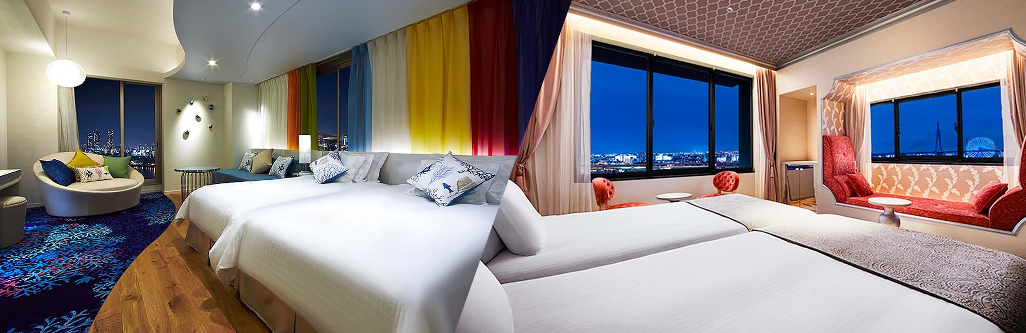 おすすめポイント ～個性溢れるお部屋が魅力～