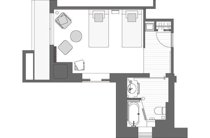 平面図（間取りは一例です）