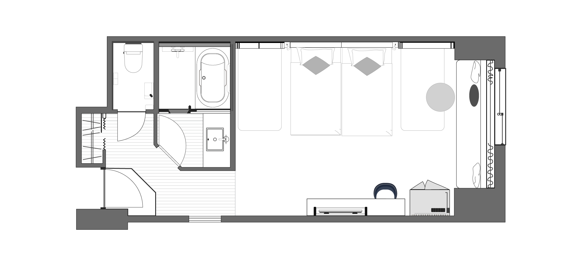 平面図（間取りは一例です）