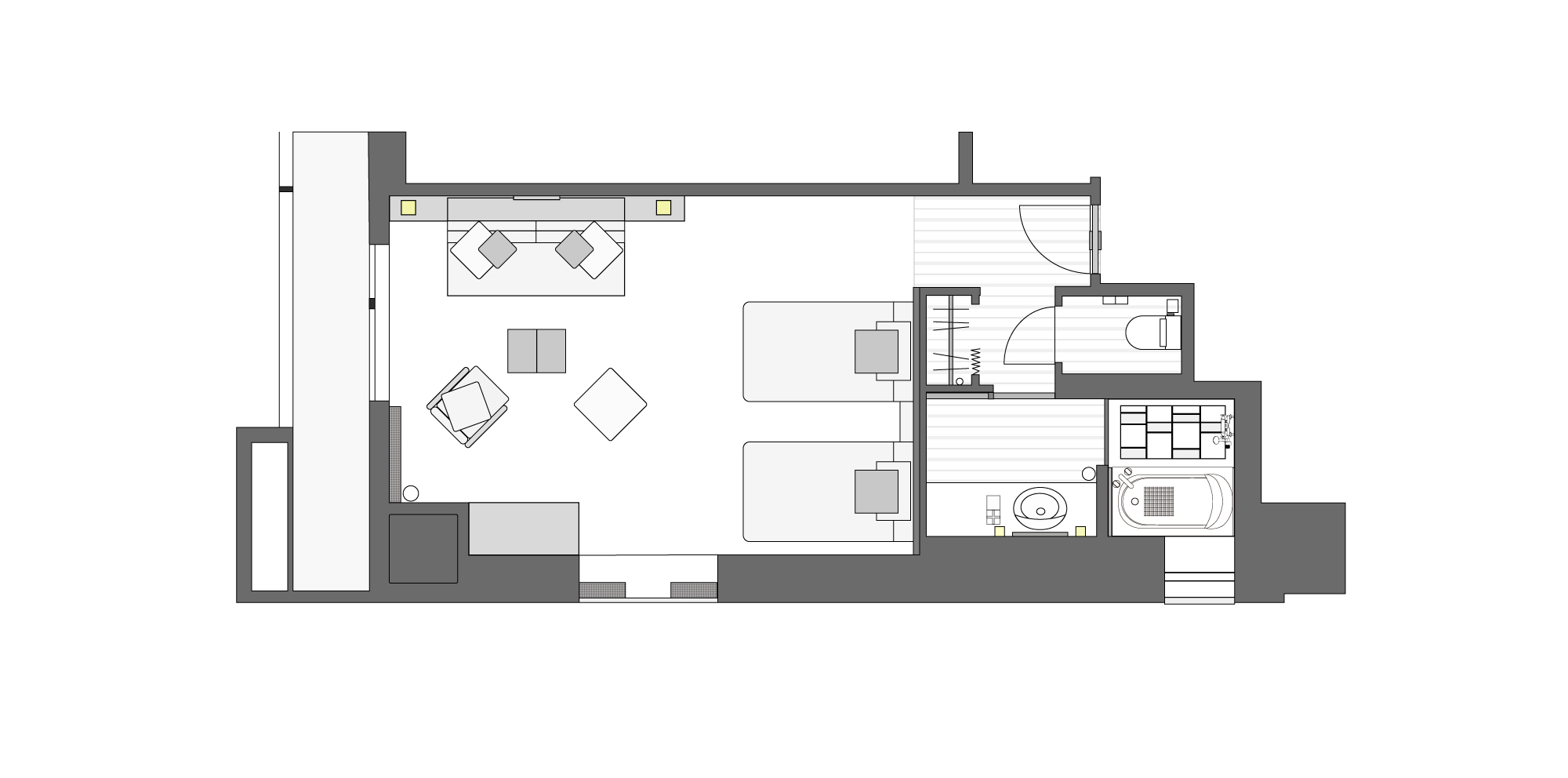 平面図（間取りは一例です）