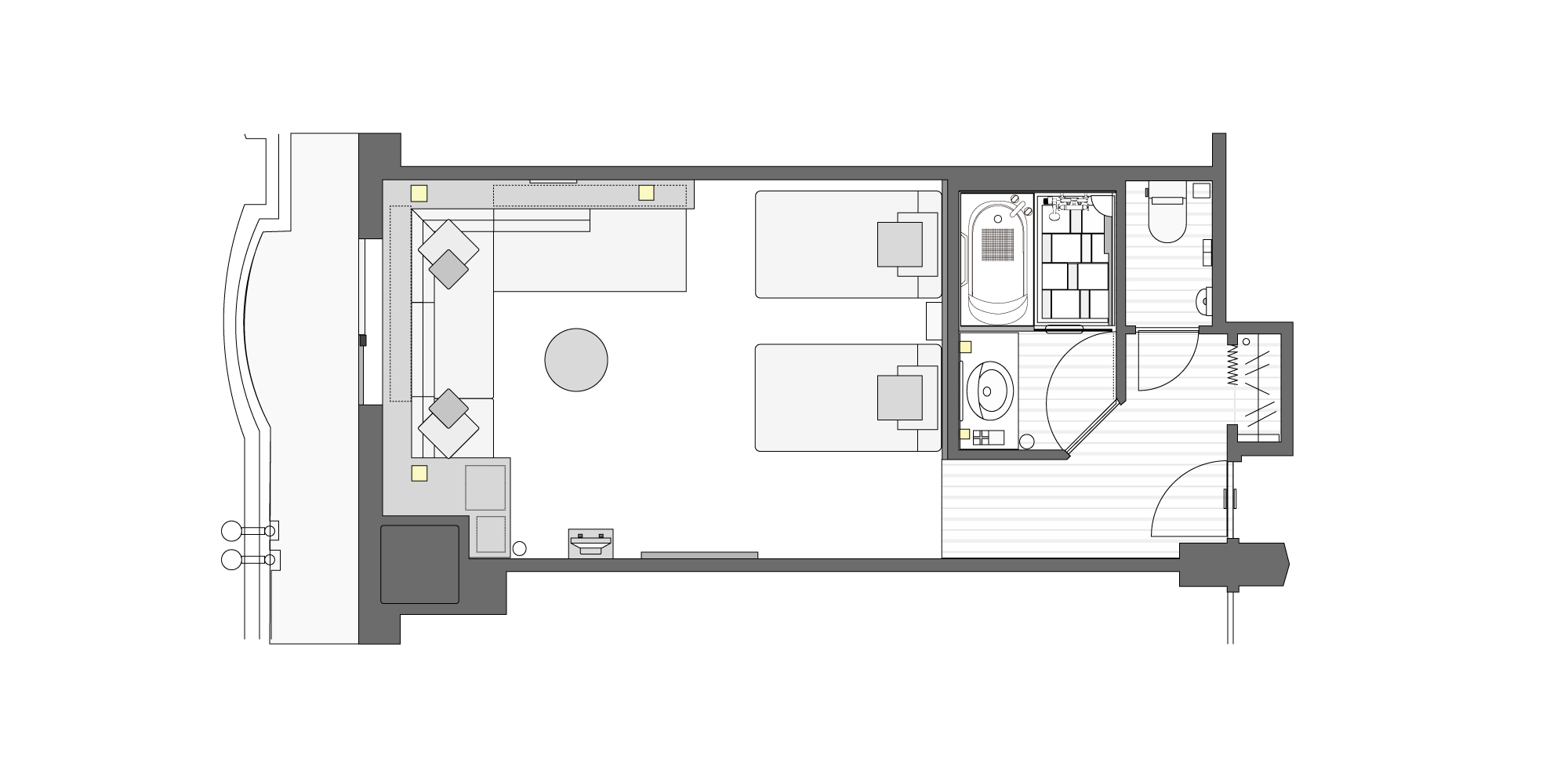 平面図（間取りは一例です）