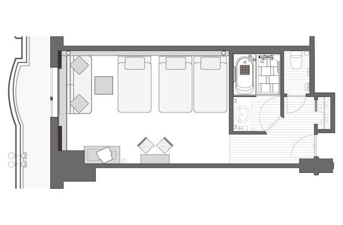 平面図（間取りは一例です）