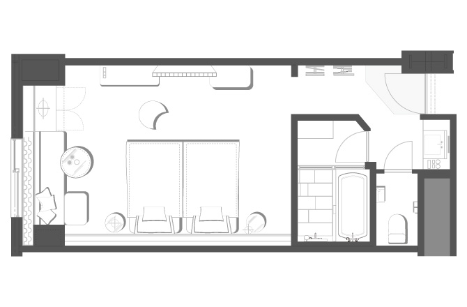 平面図（間取りは一例です）