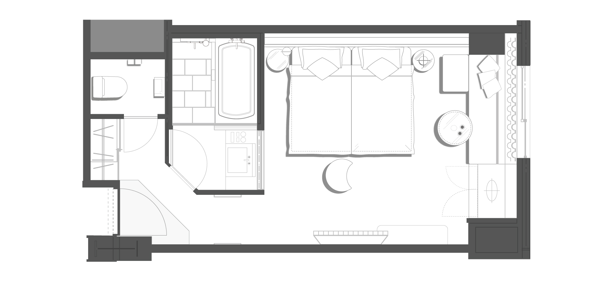 平面図（間取りは一例です）