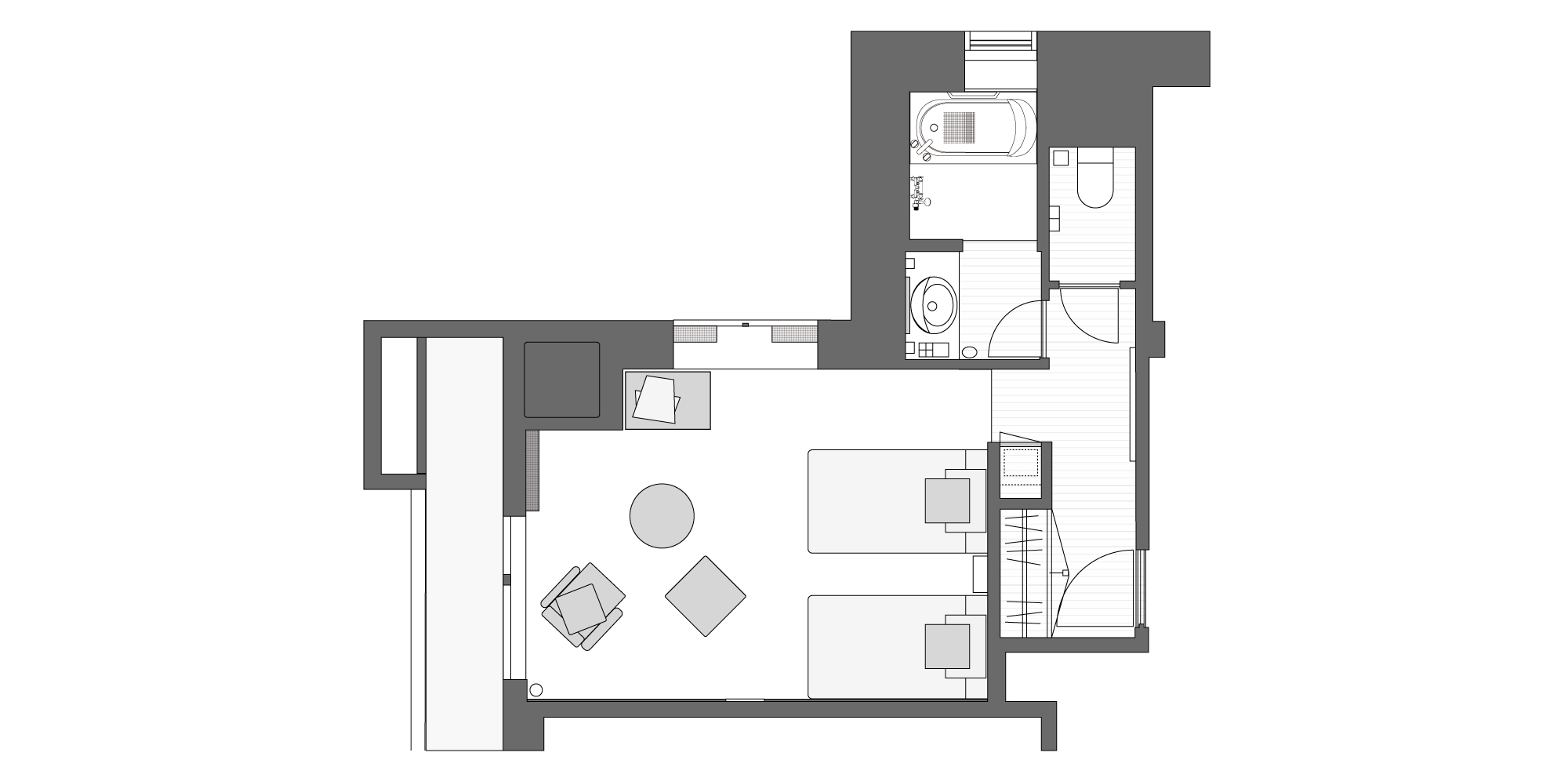 平面図（間取りは一例です）
