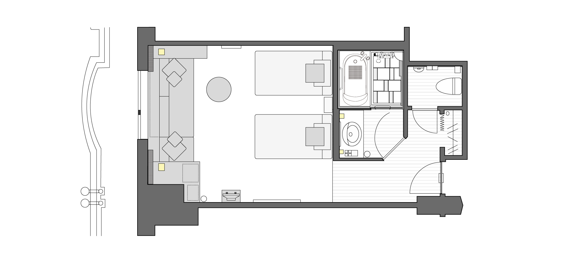 平面図（間取りは一例です）