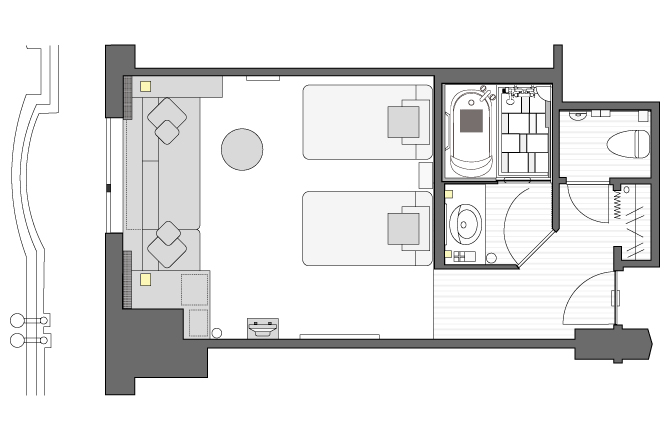 平面図（間取りは一例です）