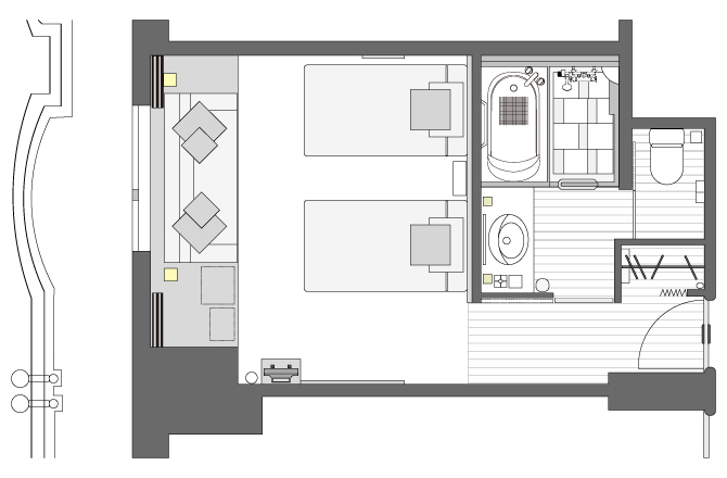 平面図（間取りは一例です）