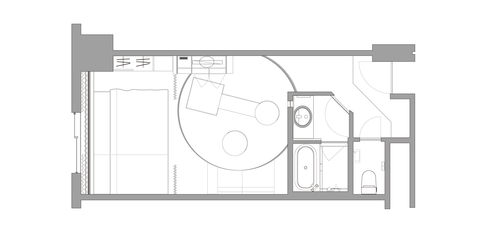 平面図（間取りは一例です）