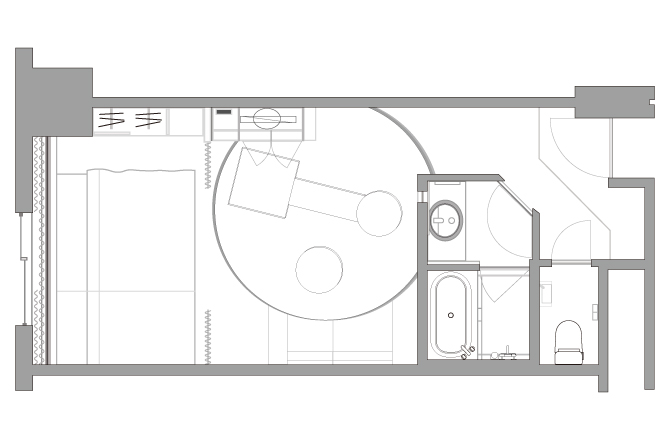 平面図（間取りは一例です）