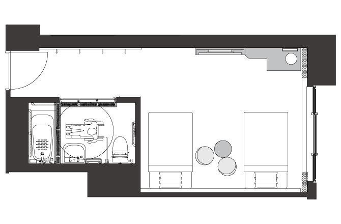 平面図（間取りは一例です）