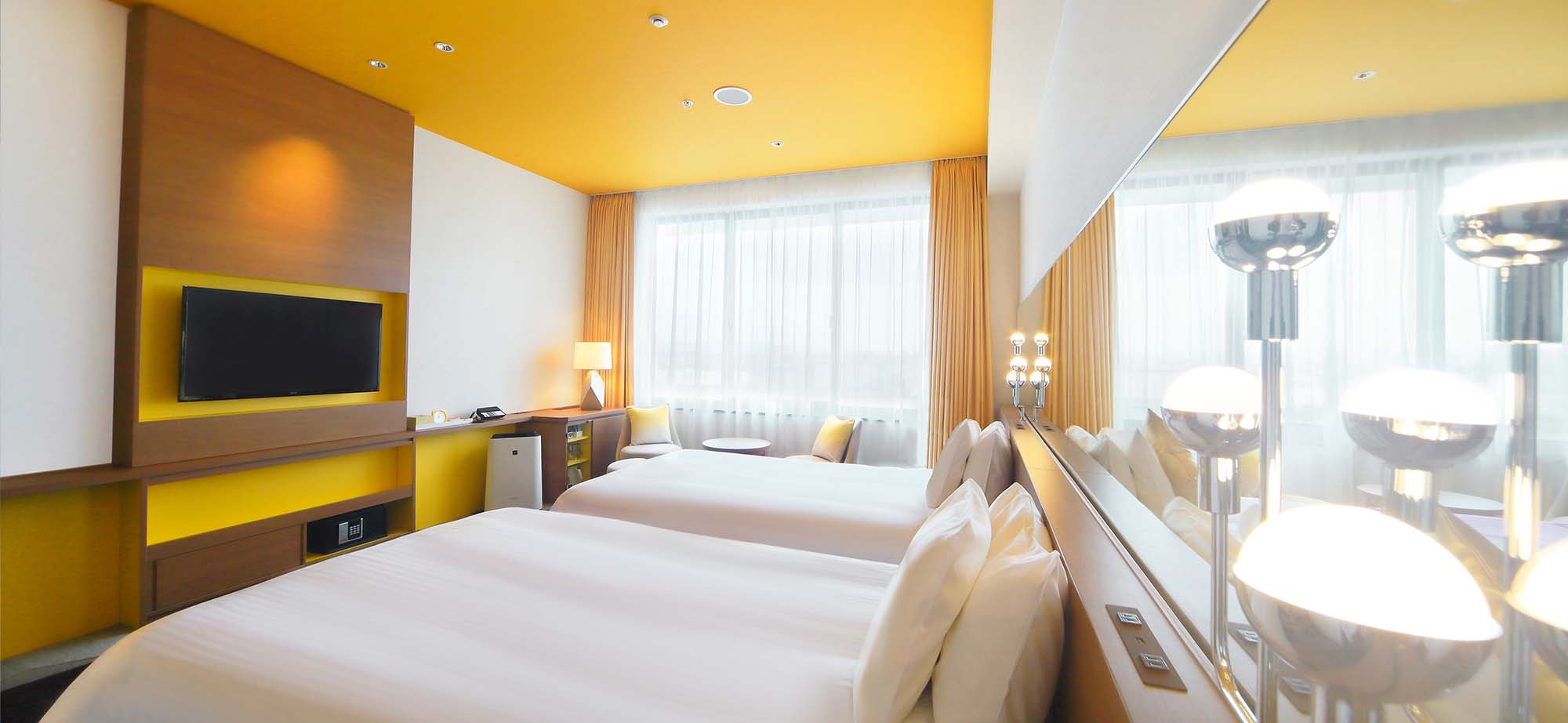 お部屋イメージ／上層階デザイン（プリズム）
※フロアや眺望等の指定はできません。