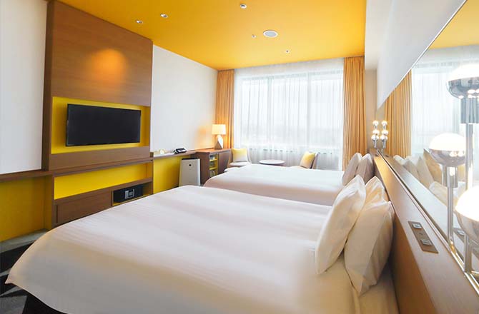 お部屋イメージ／上層階デザイン（プリズム）
※フロアや眺望等の指定はできません。