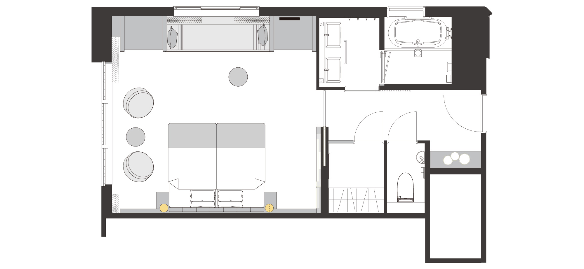 平面図（間取りは一例です）
