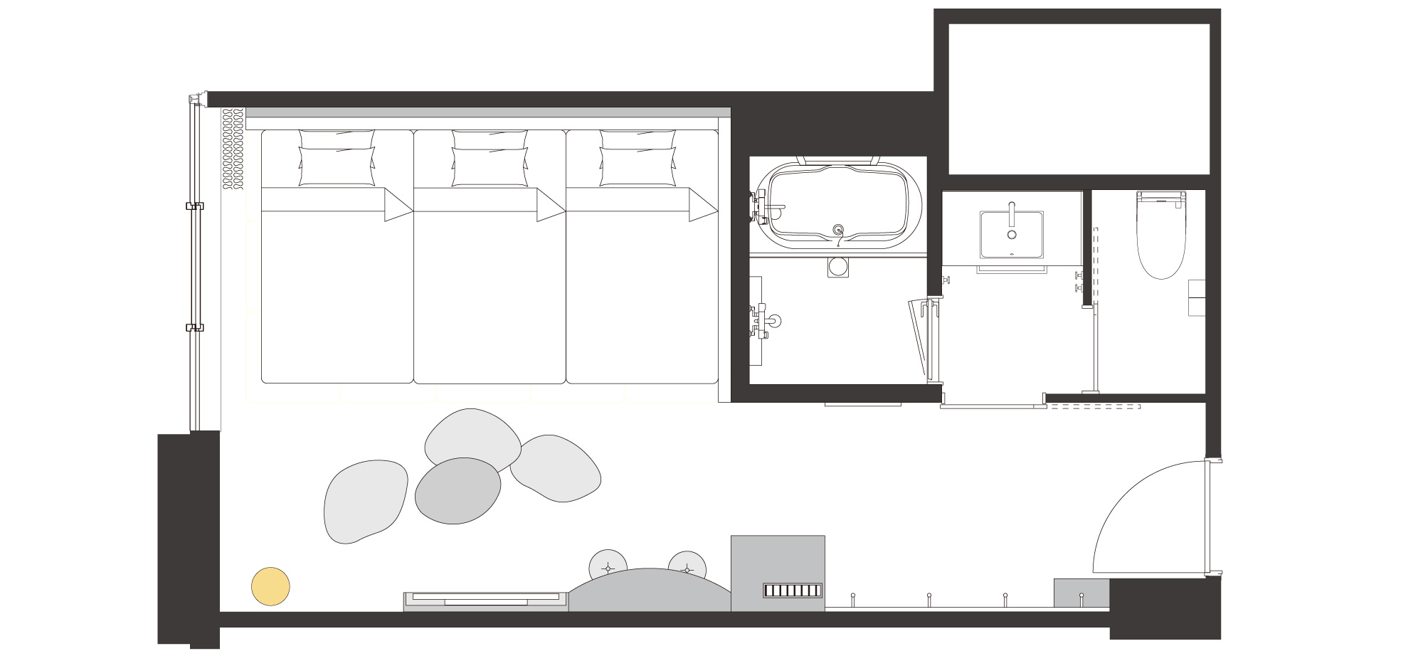 平面図（間取りは一例です）