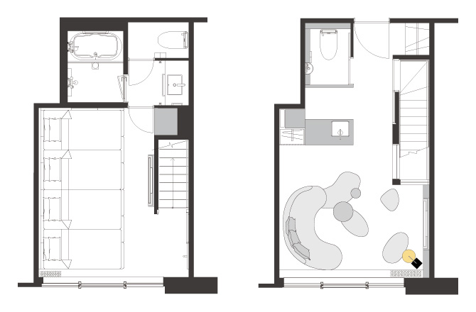 平面図（間取りは一例です）