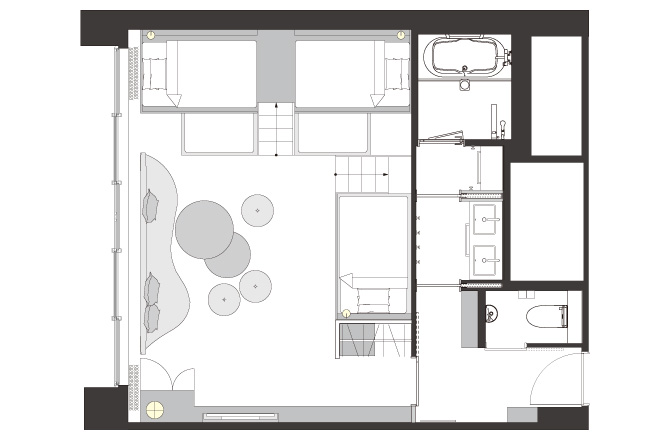 平面図（間取りは一例です）